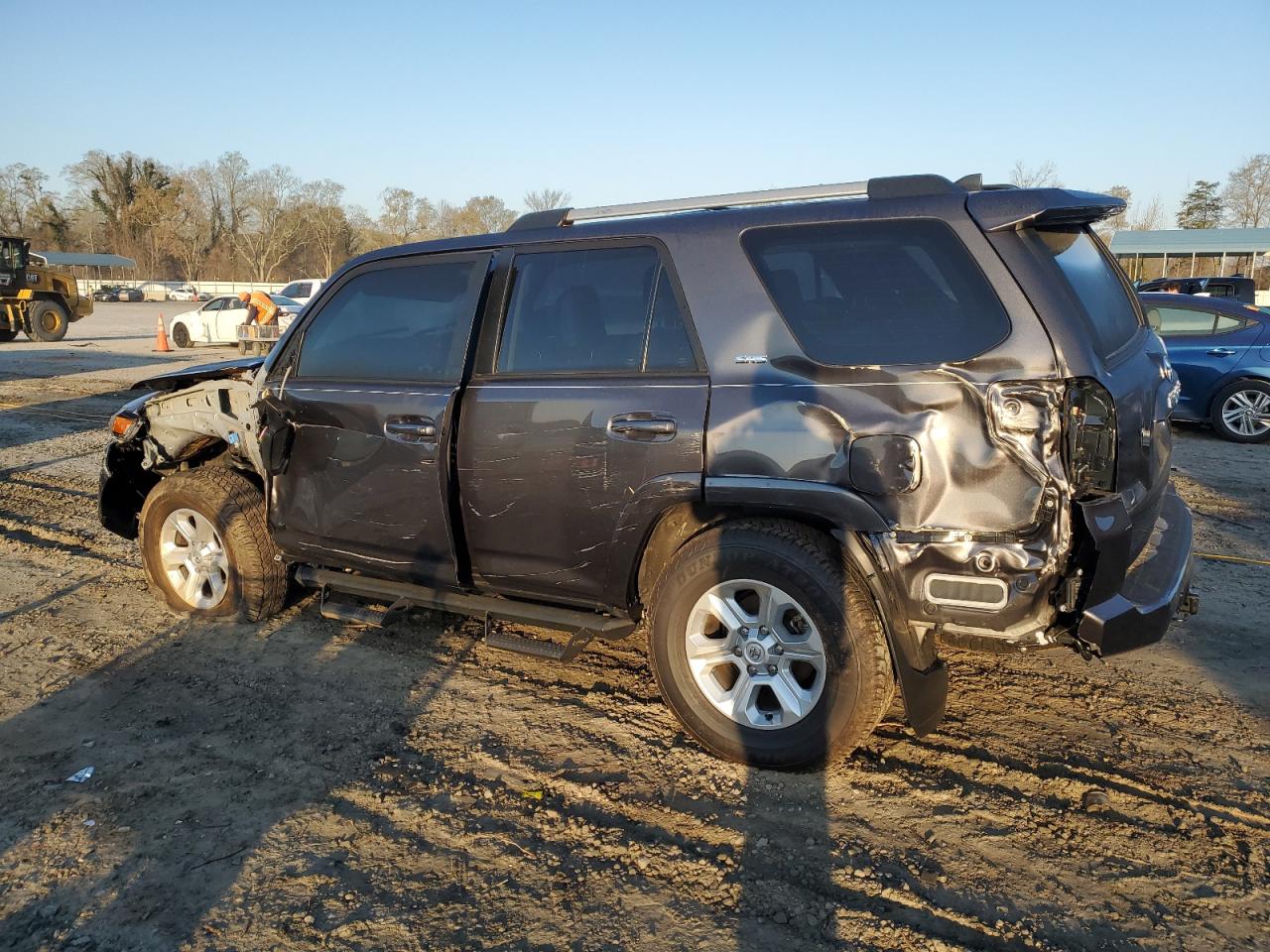 2023 TOYOTA 4RUNNER SE VIN:JTENU5JRXP6173869