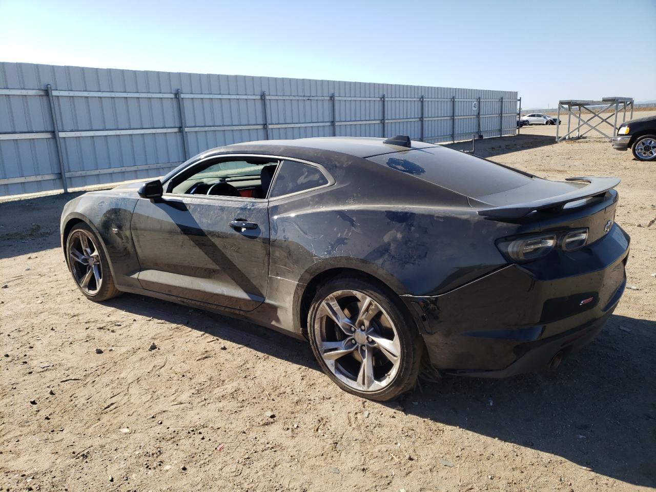 2023 CHEVROLET CAMARO SS VIN:1G1FH1R7XP0101896