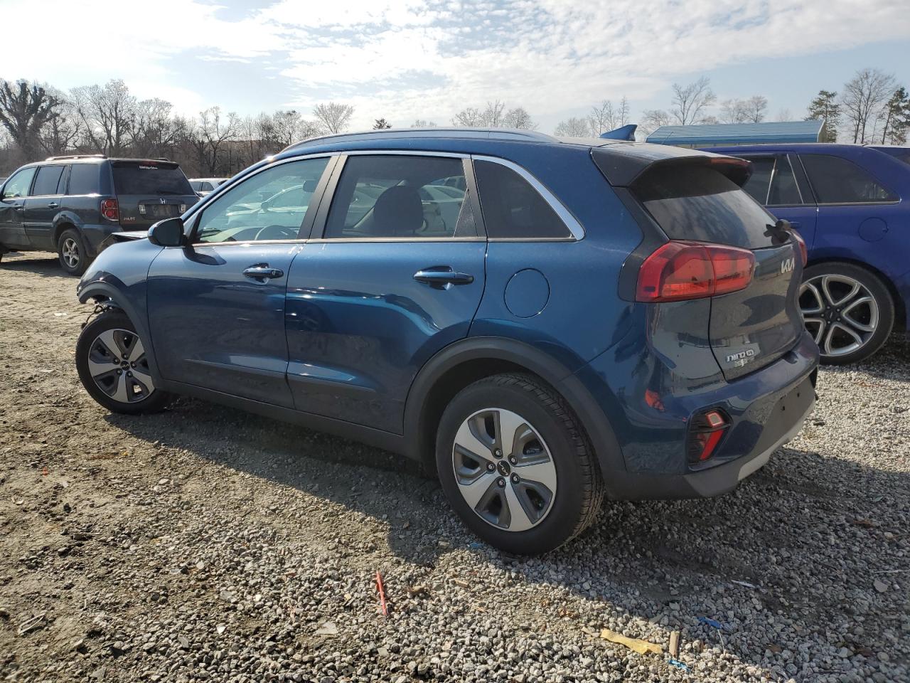 2022 KIA NIRO LX VIN:KNDCB3LC5N5539268