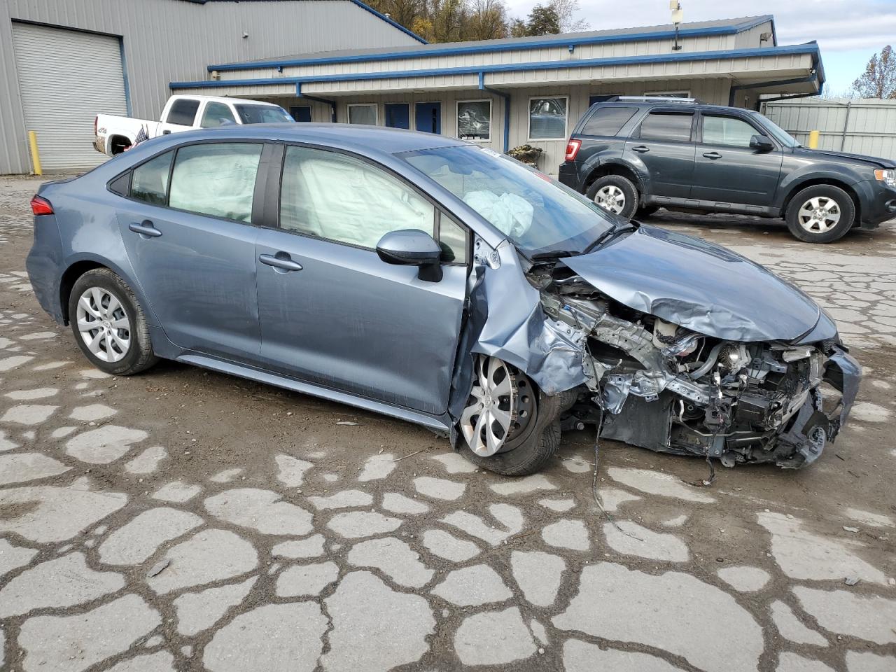 2022 TOYOTA COROLLA LE VIN:JTDEPMAE6NJ225737