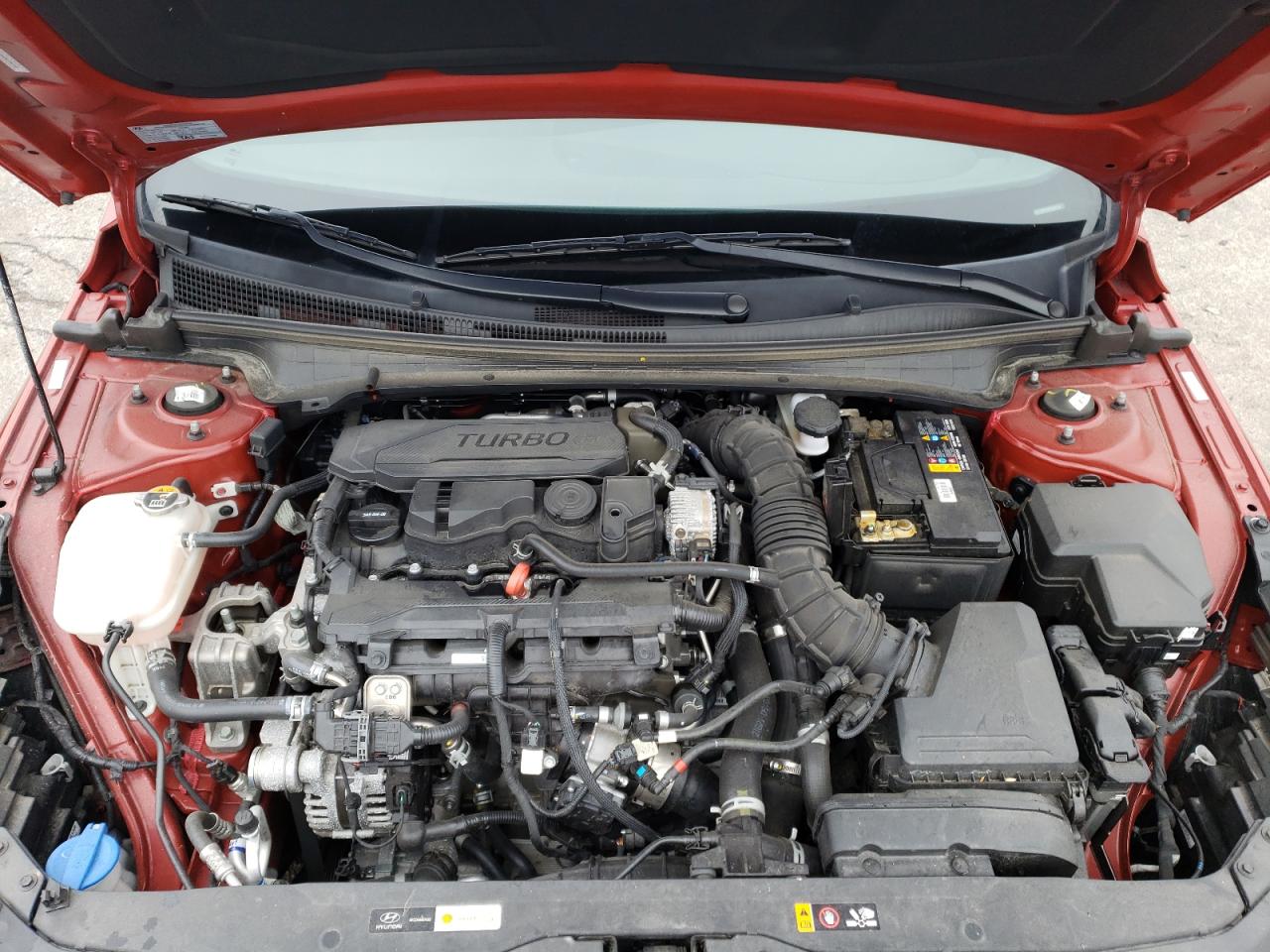 2022 HYUNDAI ELANTRA N LINE VIN:KMHLR4AFXNU240780