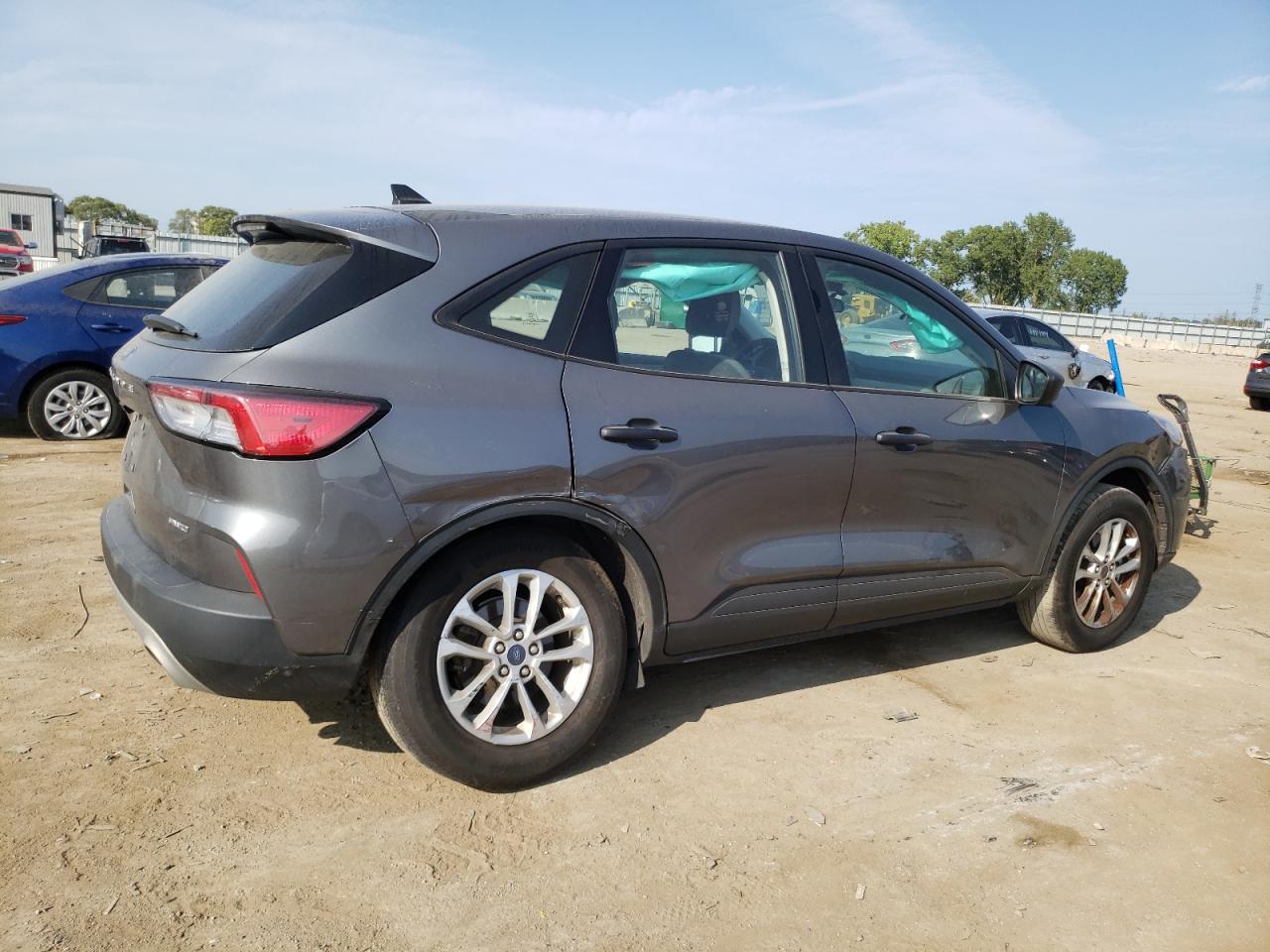 2022 FORD ESCAPE S VIN:1FMCU9F67NUB67226