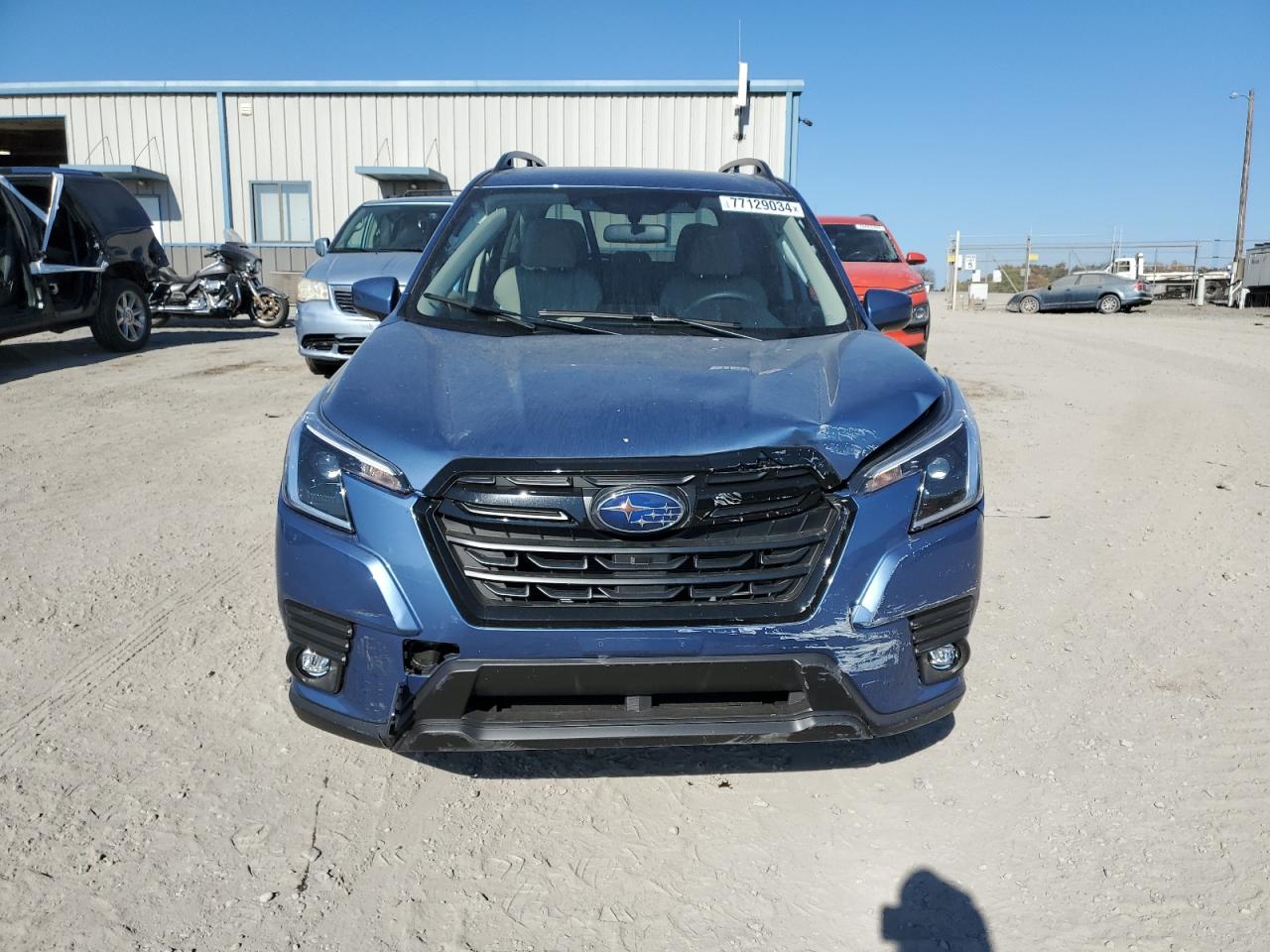 2024 SUBARU FORESTER PREMIUM VIN:JF2SKADC7RH473892