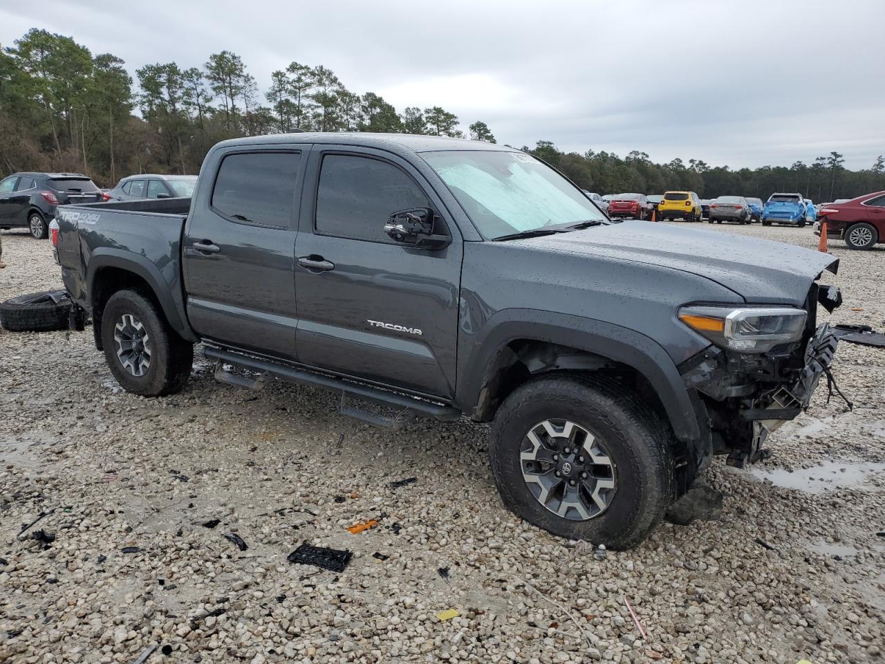 2023 TOYOTA TACOMA DOUBLE CAB VIN:3TMCZ5AN5PM598443