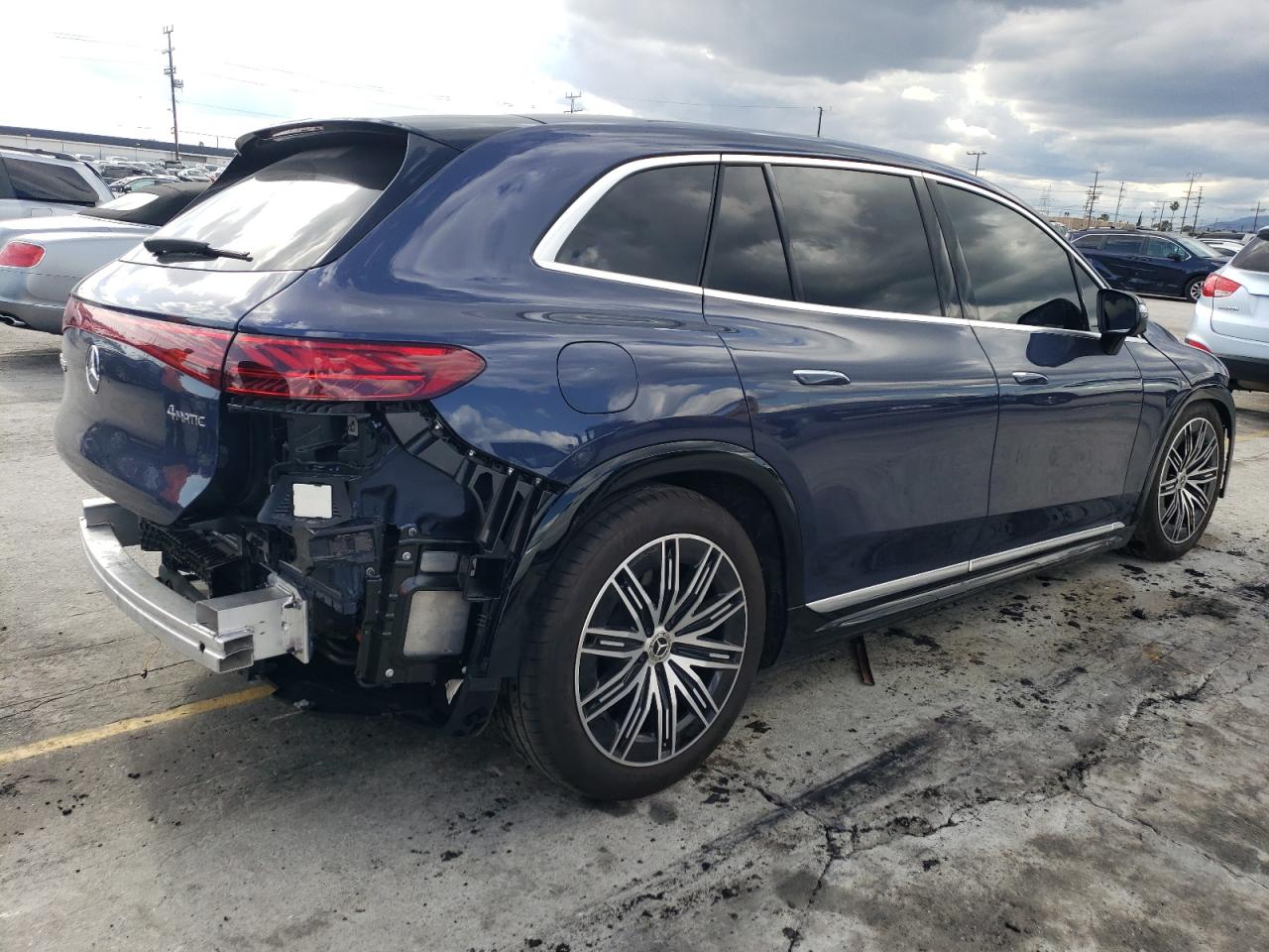 2023 MERCEDES-BENZ EQS SUV 580 4MATIC VIN:4JGDM4EB5PA019294