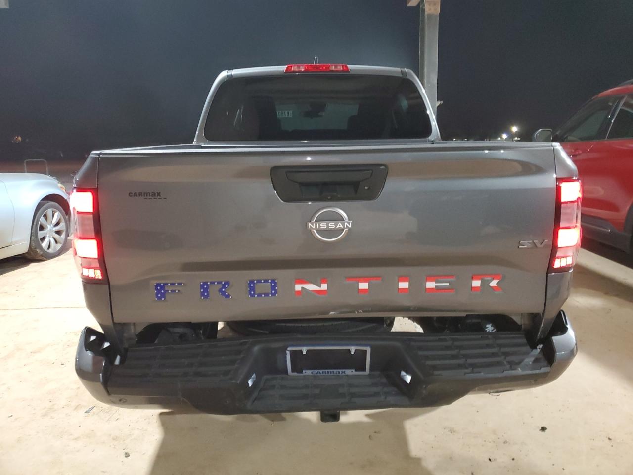2022 NISSAN FRONTIER S VIN:1N6ED1EJ0NN655395