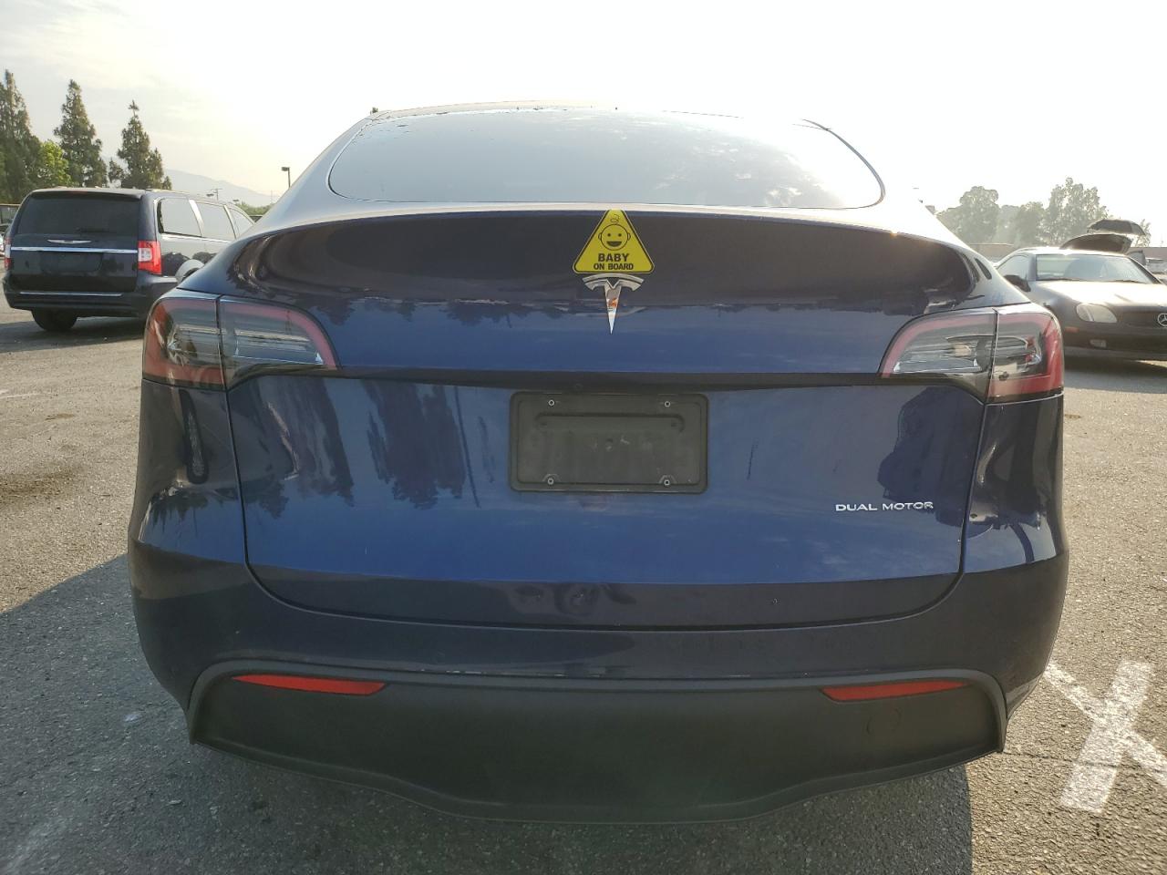 2022 TESLA MODEL Y  VIN:7SAYGDEEXNF376064