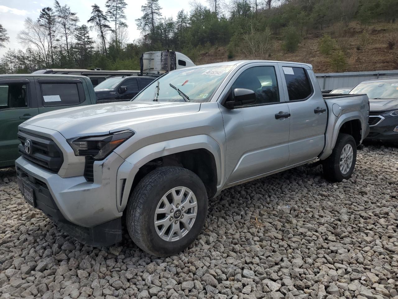 2024 TOYOTA TACOMA DOUBLE CAB VIN:3TYLD5KN1RT005276