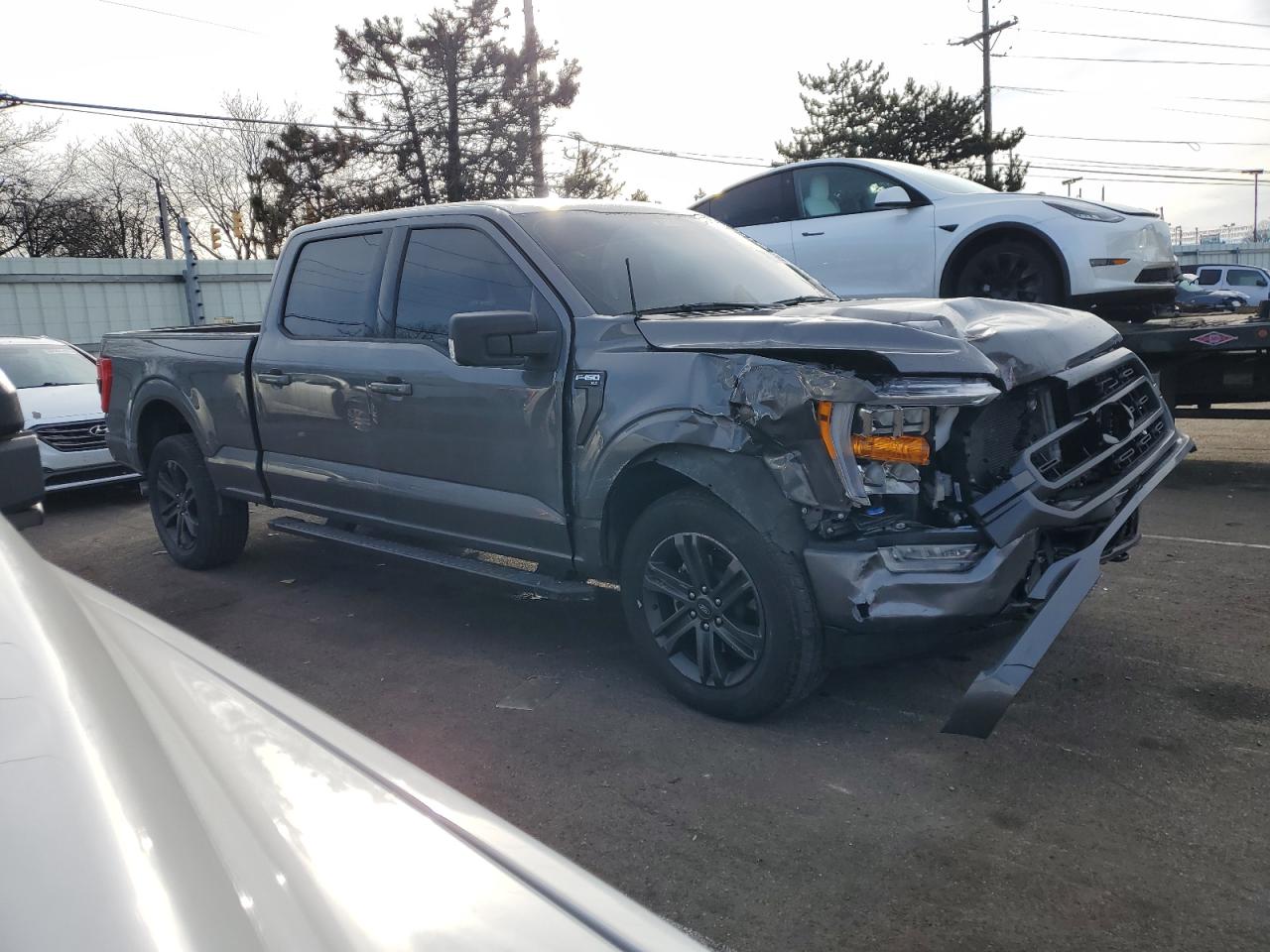 2022 FORD F150 SUPERCREW VIN:1FTFW1E89NFC33750