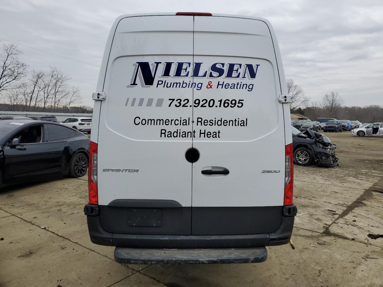 2023 MERCEDES-BENZ SPRINTER 2500 VIN:W1Y4NCHY6PT123577
