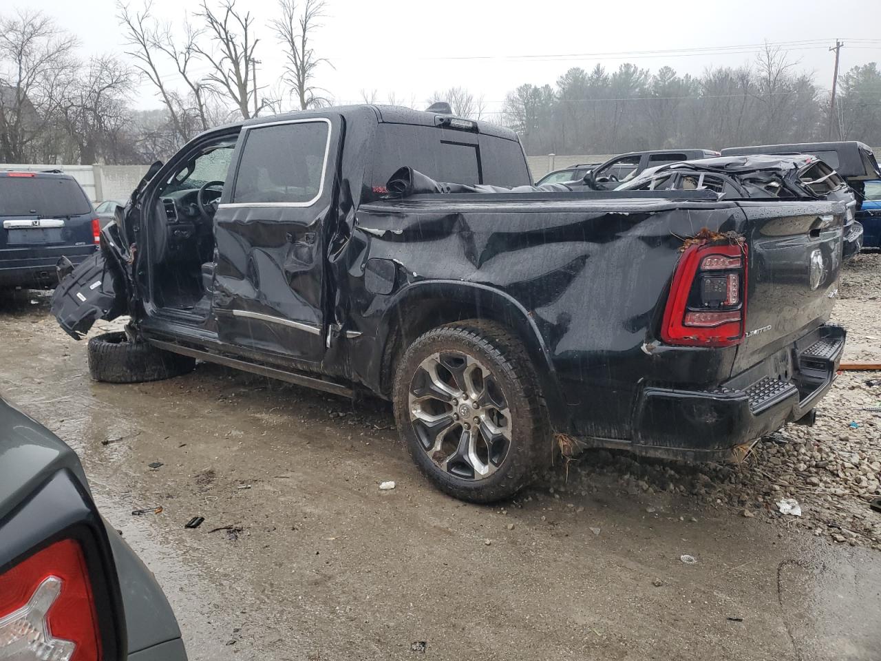 2022 RAM 1500 LIMITED VIN:1C6SRFHT0NN101492