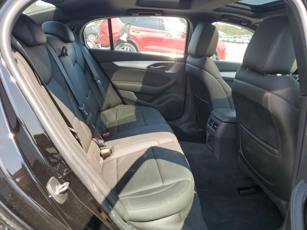 2023 CADILLAC CT5 LUXURY VIN:1G6DX5RK1P0108557