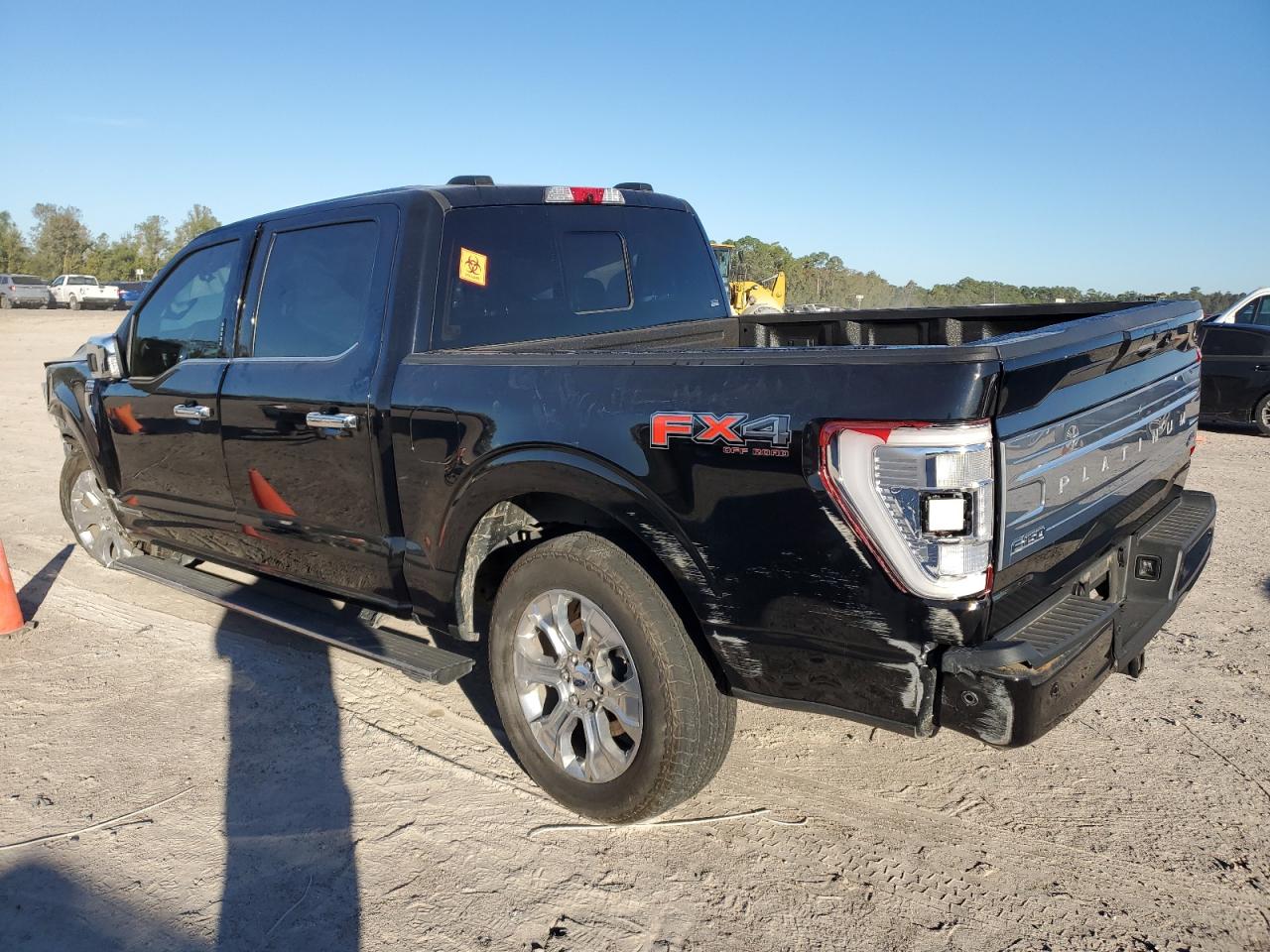 2022 FORD F150 SUPERCREW VIN:1FTFW1ED7NFB56289