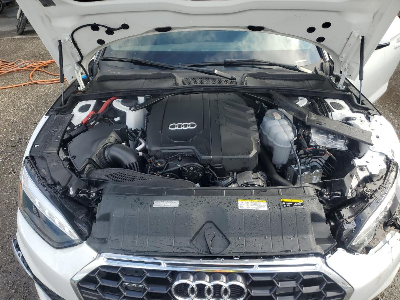 2023 AUDI A5 PREMIUM PLUS 45 VIN:WAU4AGF59PN008750