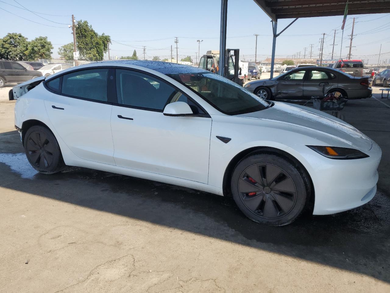 2024 TESLA MODEL 3  VIN:5YJ3E1EA7RF738124