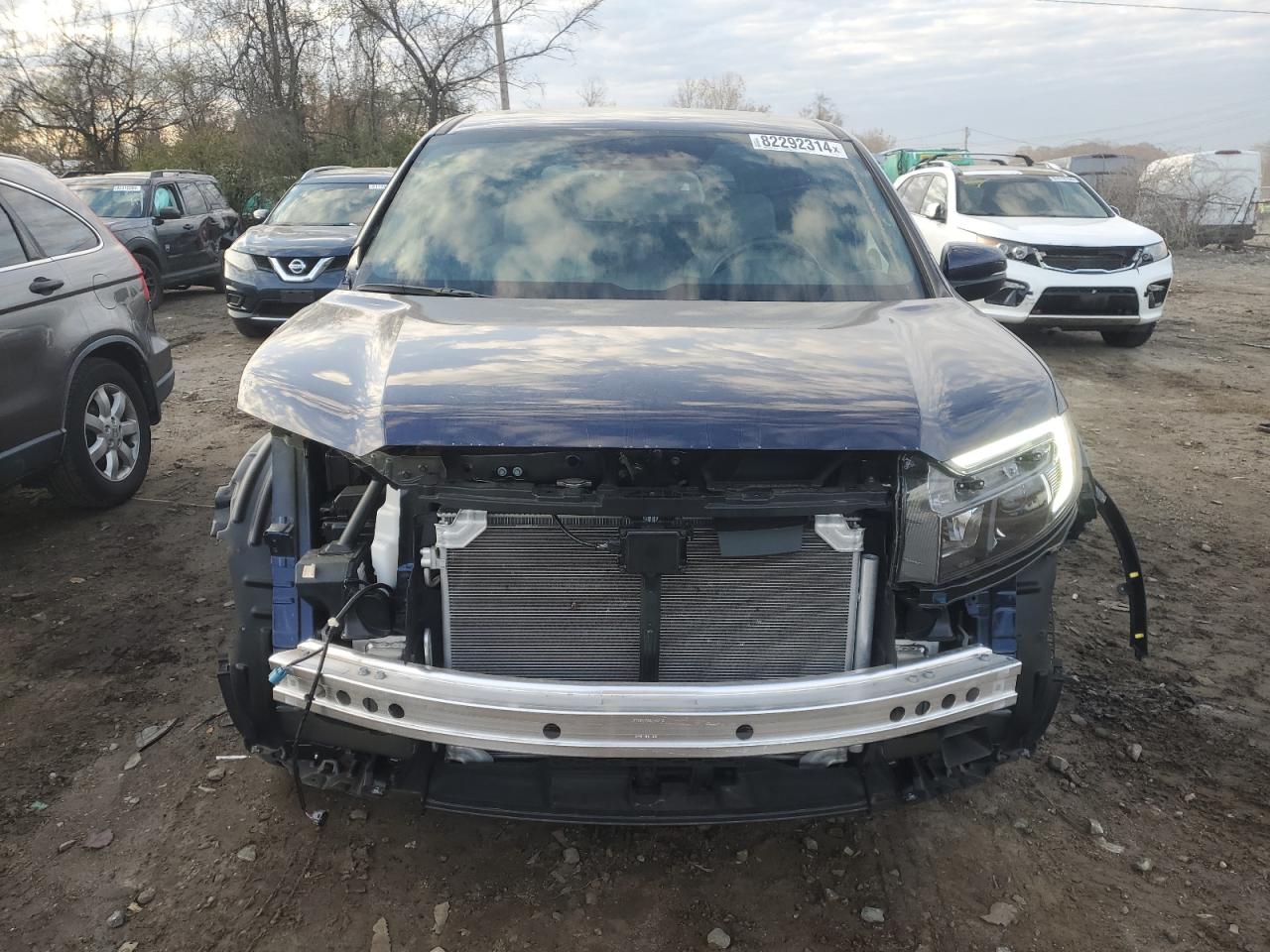 2023 HONDA PASSPORT EXL VIN:5FNYF8H55PB041820