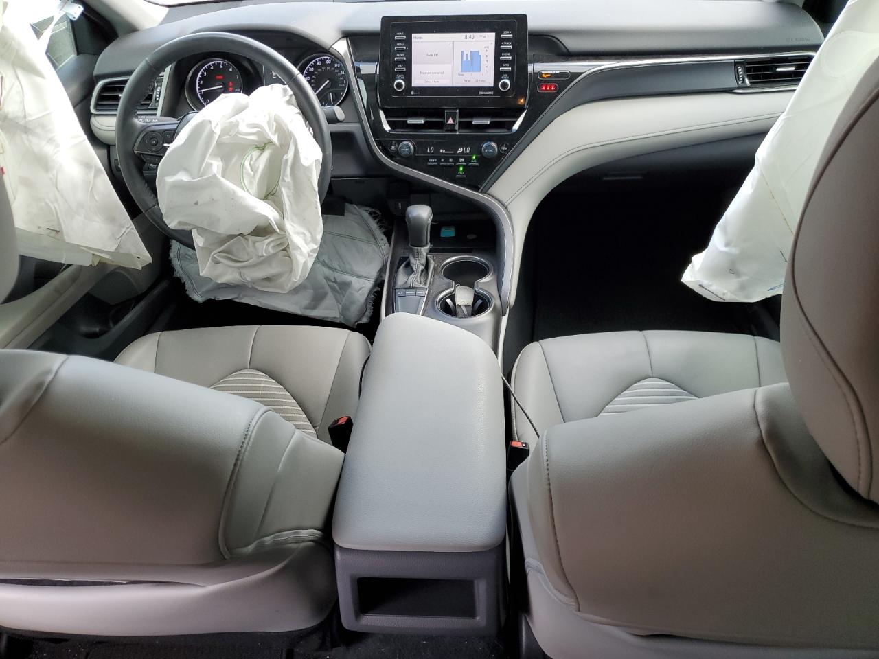 2022 TOYOTA CAMRY SE VIN:4T1G11AK0NU039149