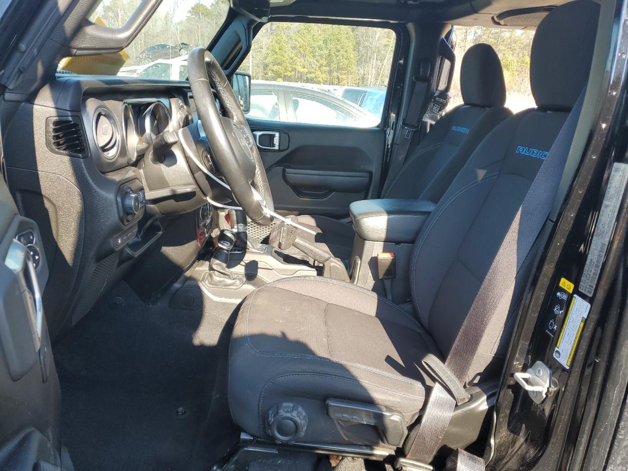 2023 JEEP WRANGLER RUBICON 4XE VIN:1C4JJXR64PW525068