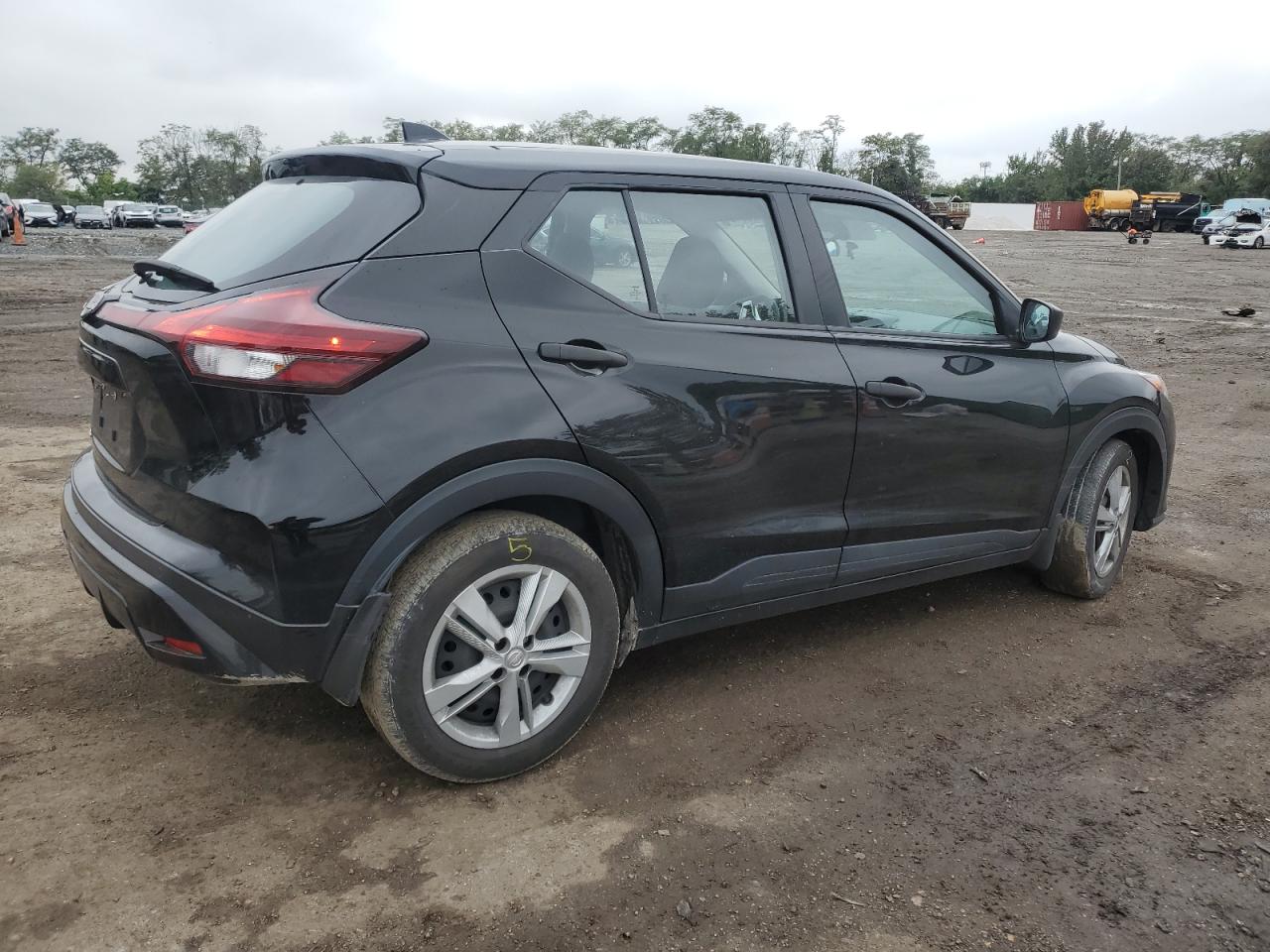 2022 NISSAN KICKS S VIN:3N1CP5BVXNL495867
