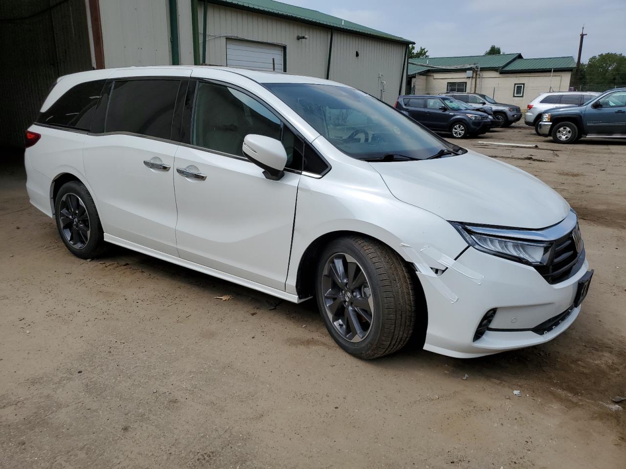 2022 HONDA ODYSSEY ELITE VIN:5FNRL6H98NB048391