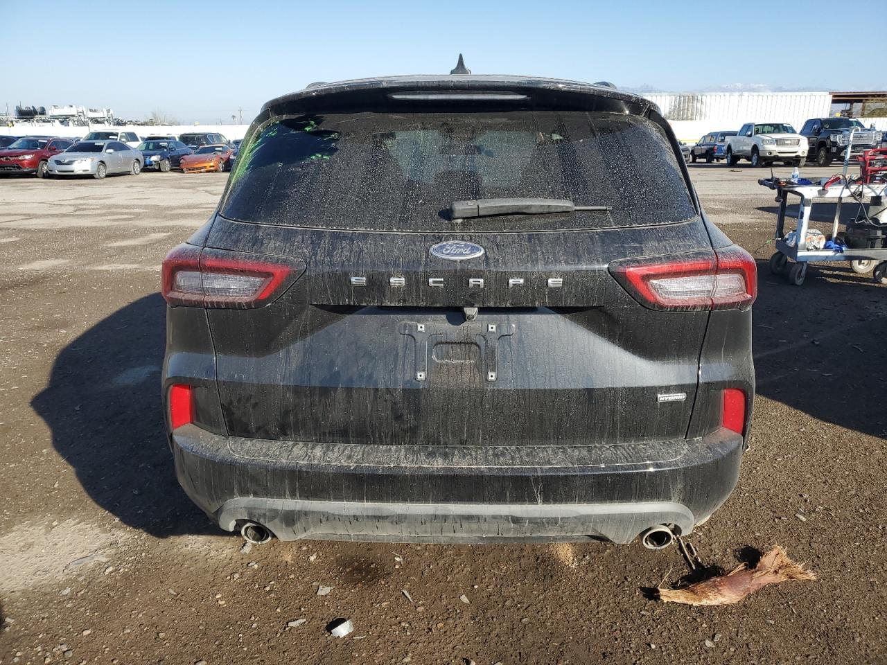 2024 FORD ESCAPE ST LINE VIN:1FMCU0MZ8RUA98481