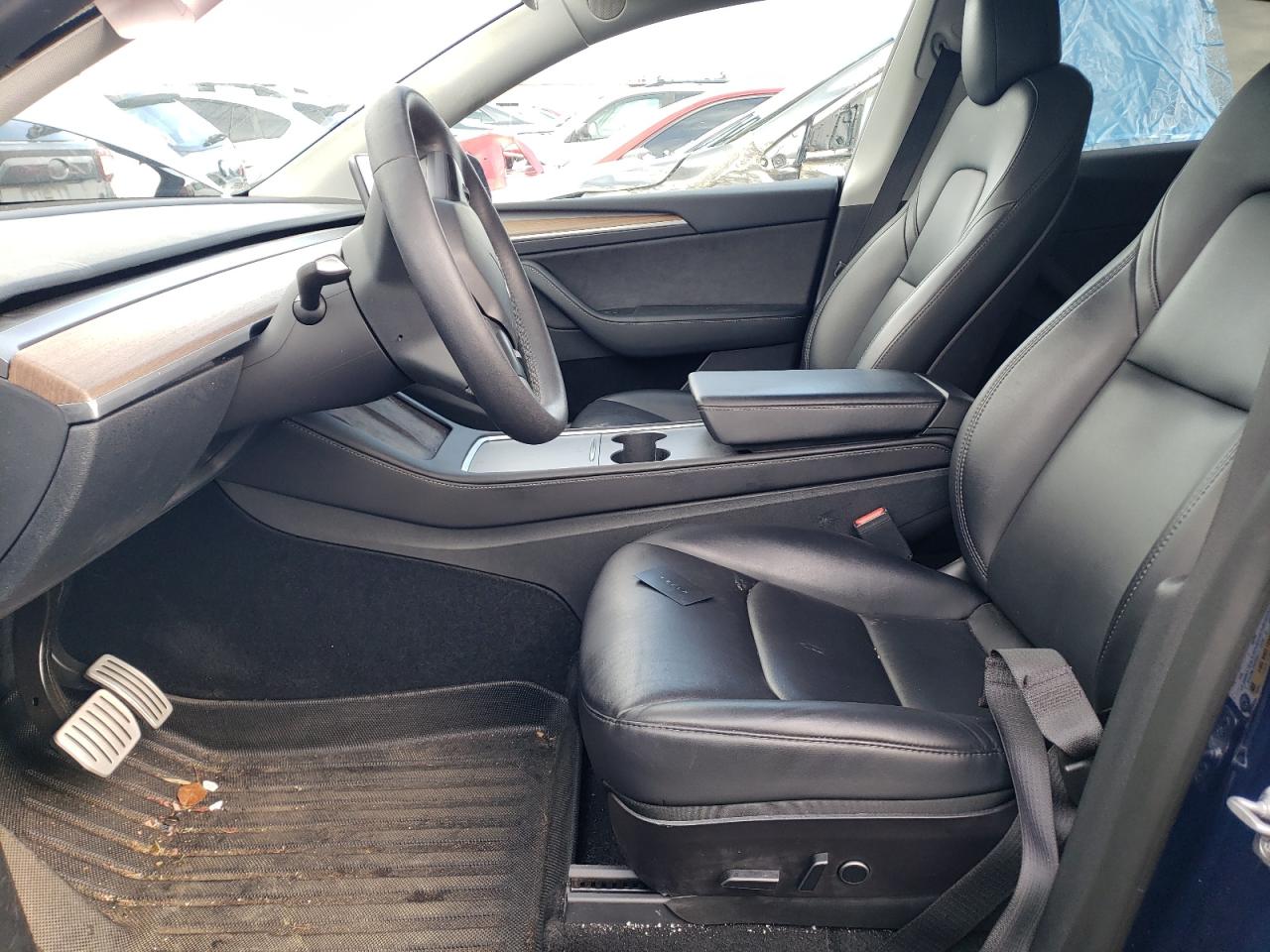 2023 TESLA MODEL Y  VIN:7SAYGDEF2PF642186