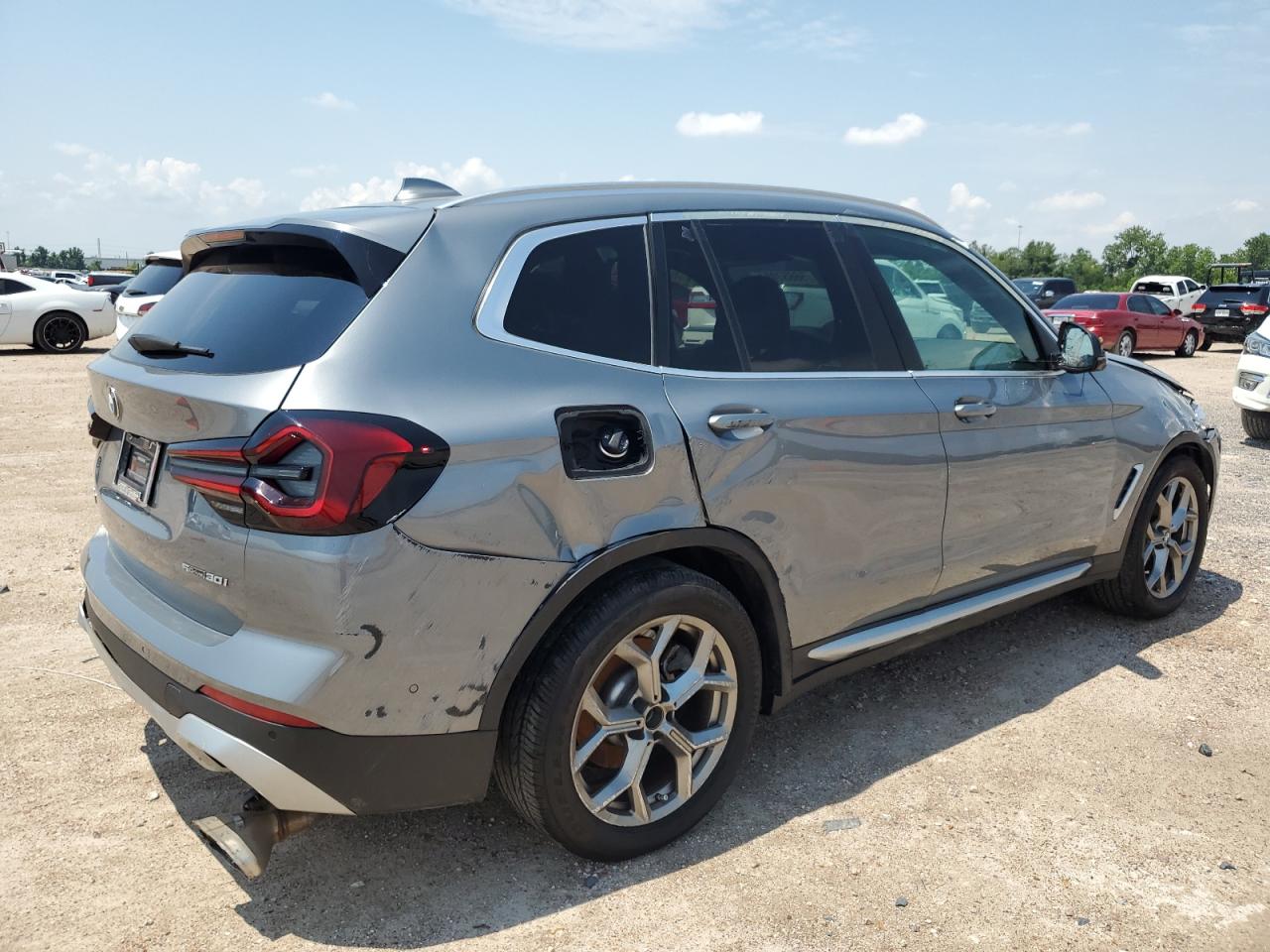 2023 BMW X3 SDRIVE30I VIN:5UX43DP05P9P42159