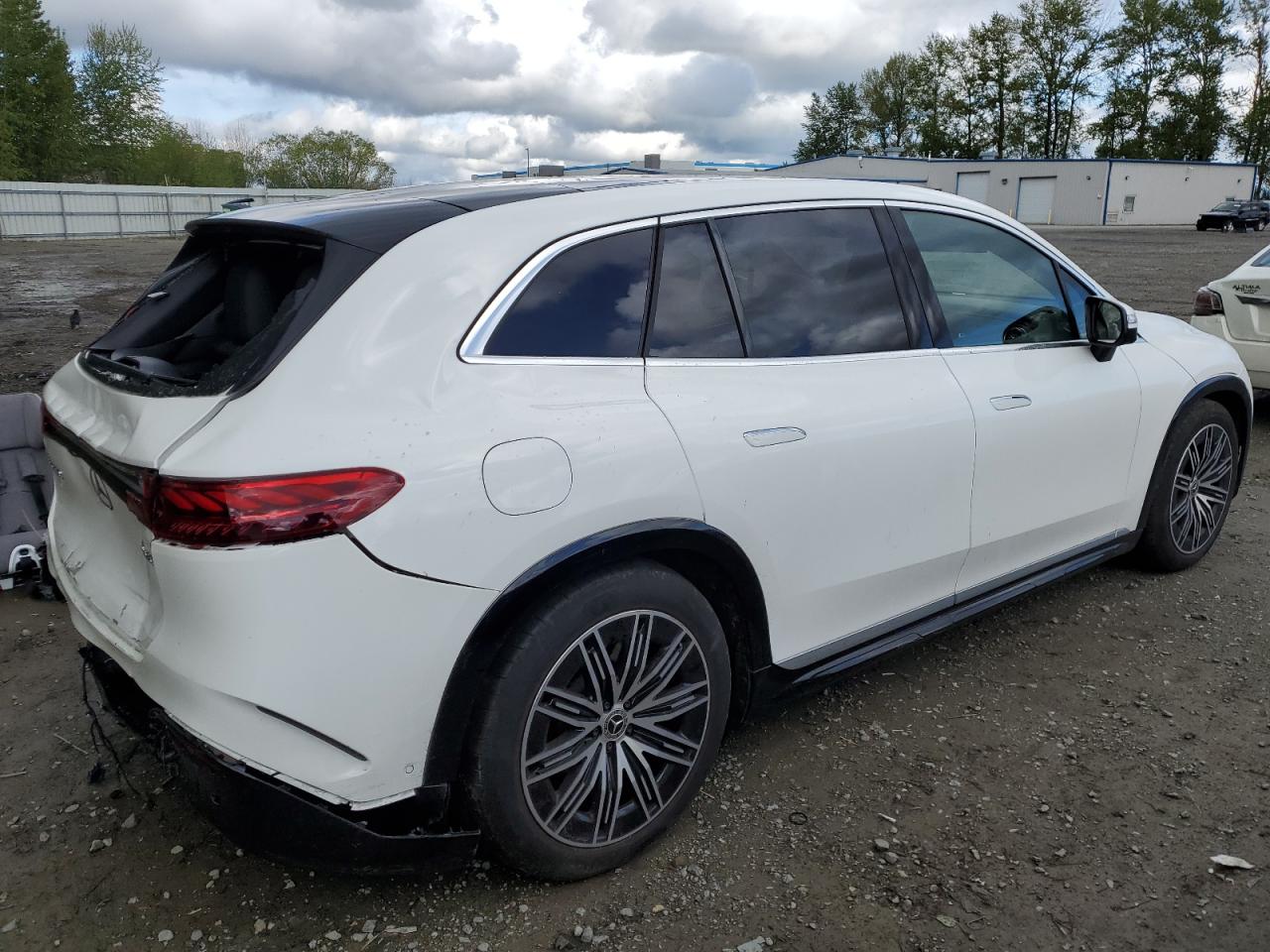 2023 MERCEDES-BENZ EQS SUV 450 4MATIC VIN:4JGDM2EB9PA021232