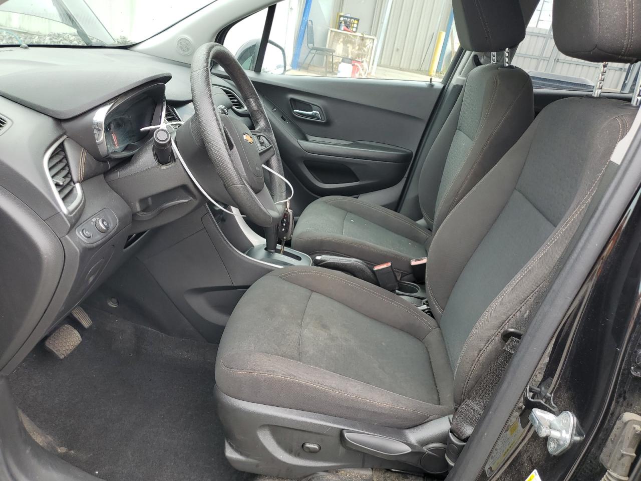 2022 CHEVROLET TRAX LS VIN:KL7CJNSM9NB555142