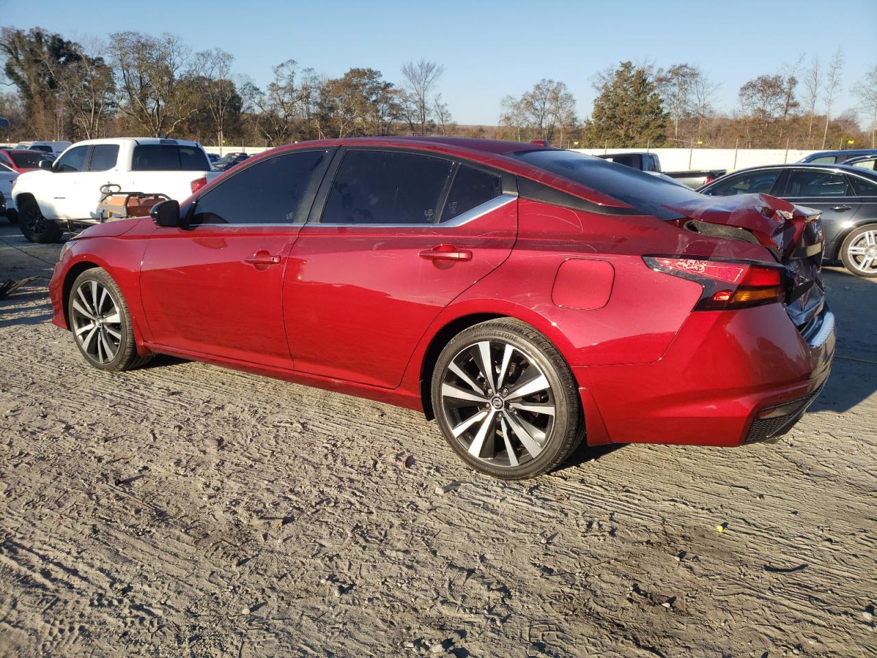 2022 NISSAN ALTIMA SR VIN:1N4AL4CV1NN307610