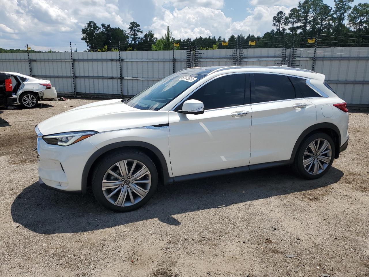 2022 INFINITI QX50 SENSORY VIN:3PCAJ5EA6NF105554