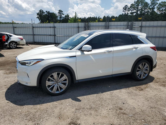 2022 INFINITI QX50 SENSORY VIN:3PCAJ5EA6NF105554