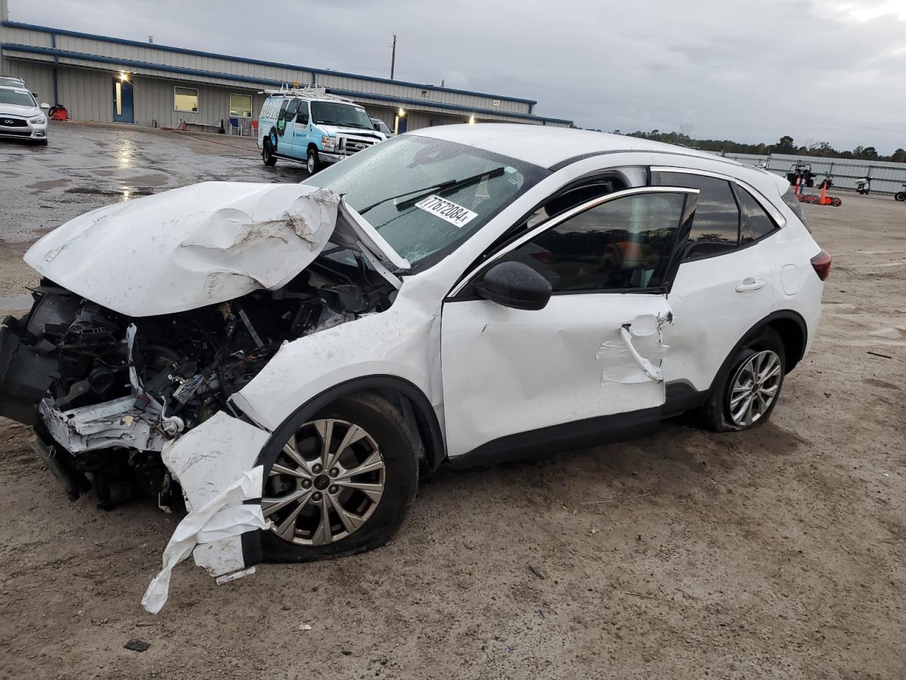 2023 FORD ESCAPE ACTIVE VIN:1FMCU0GN3PUA04156