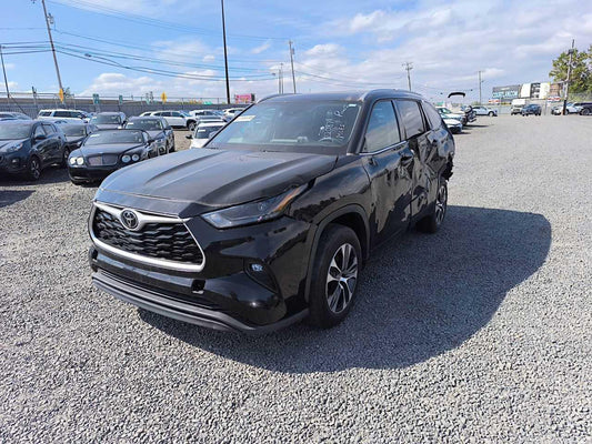 2022 TOYOTA HIGHLANDER XLE VIN:5TDGZRAH3NS549161