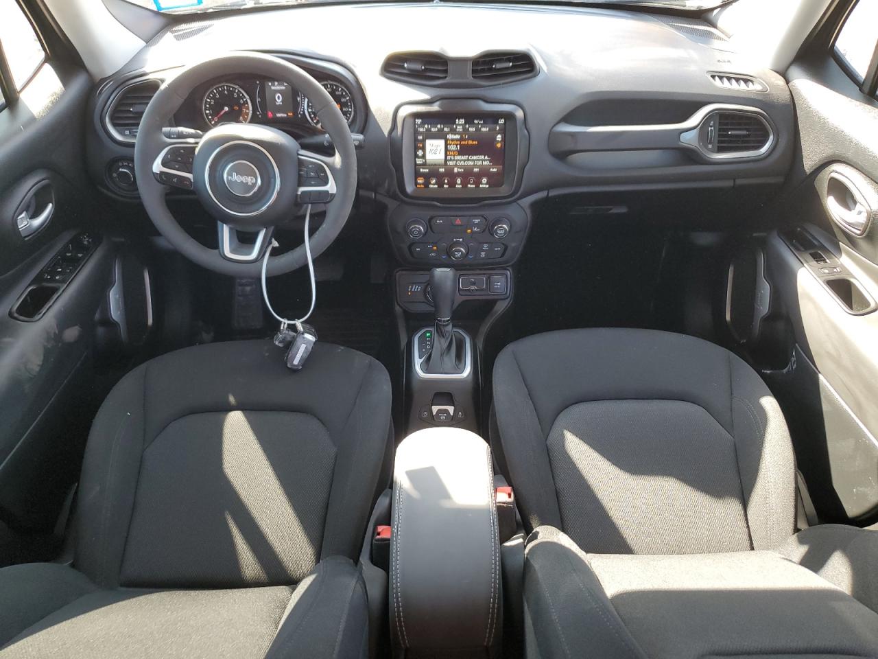 2023 JEEP RENEGADE LATITUDE VIN:ZACNJDB14PPP36652