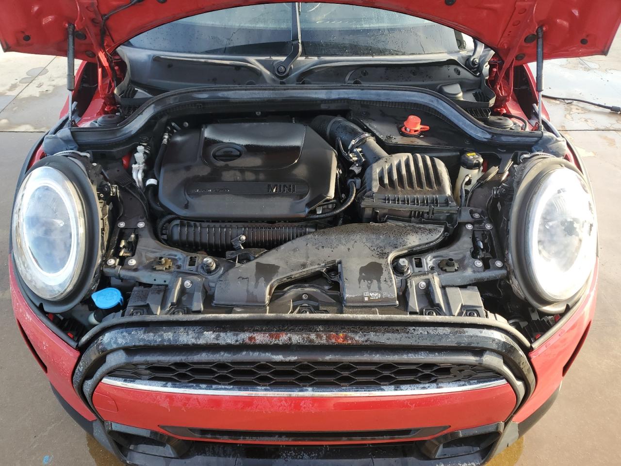 2022 MINI COOPER S VIN:WMW53DH08N2P80119
