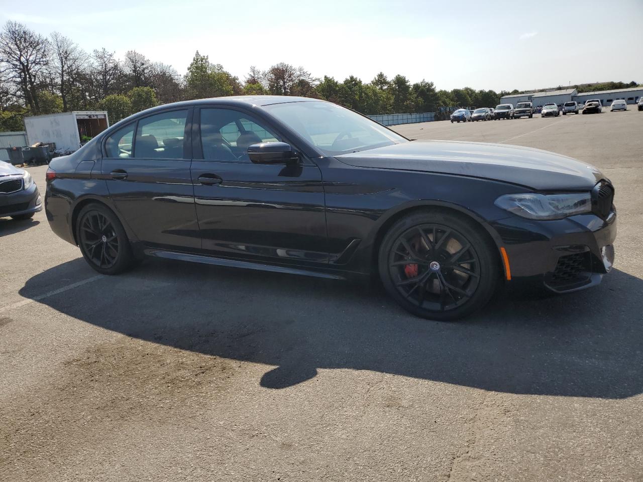 2023 BMW M550XI  VIN:WBA13BK04PCM46128