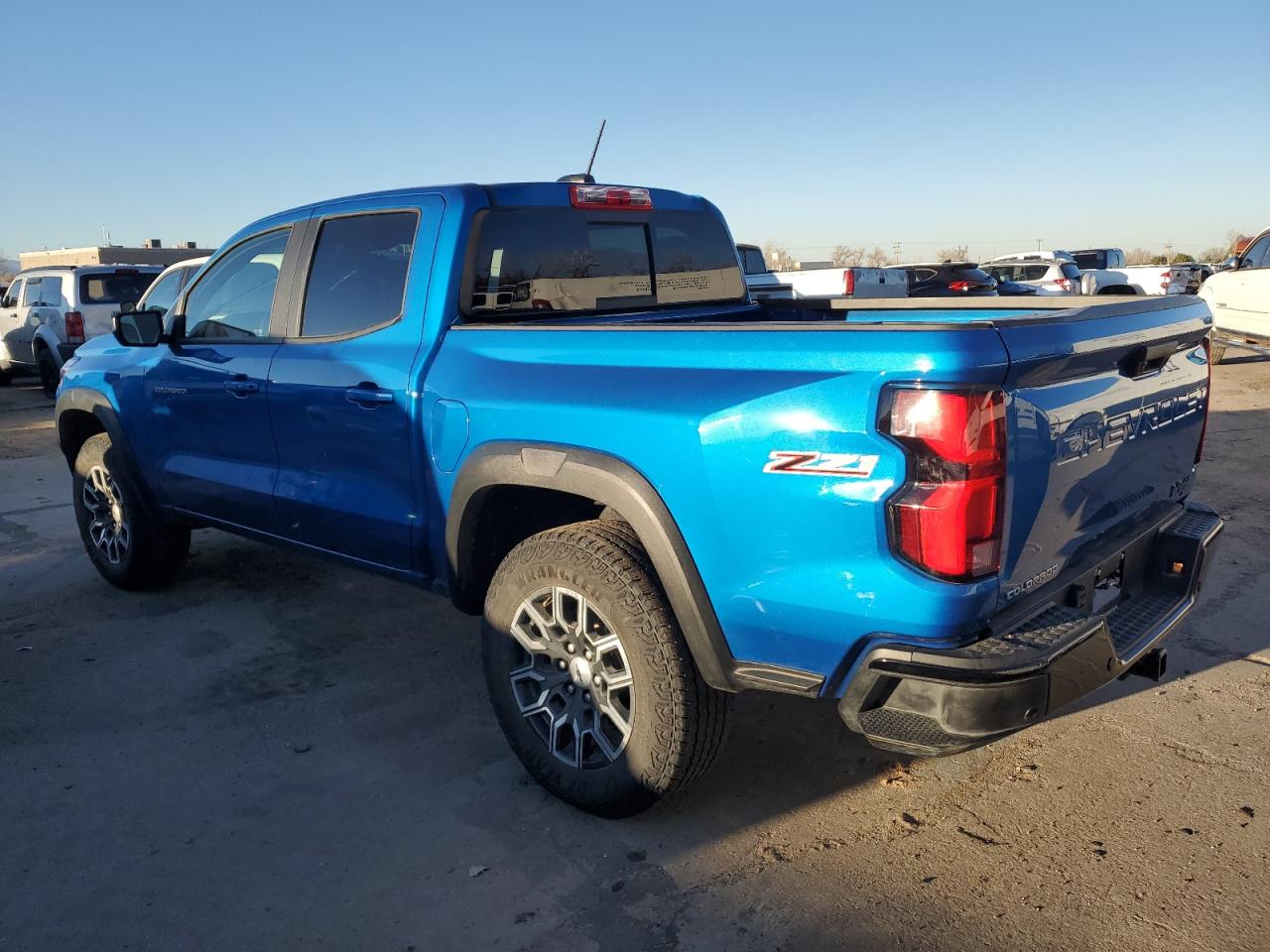 2024 CHEVROLET COLORADO Z71 VIN:1GCPTDEK7R1209332