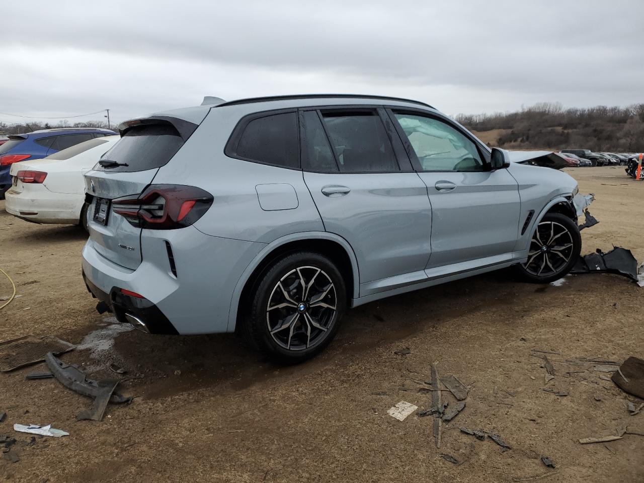 2022 BMW X3 XDRIVE30I VIN:JHMZC5F36KC000792