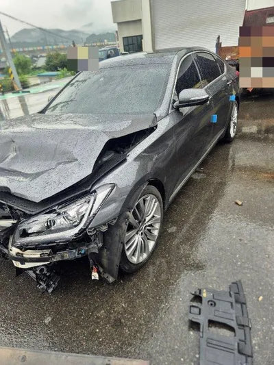 2018 Genesis G80 VIN: