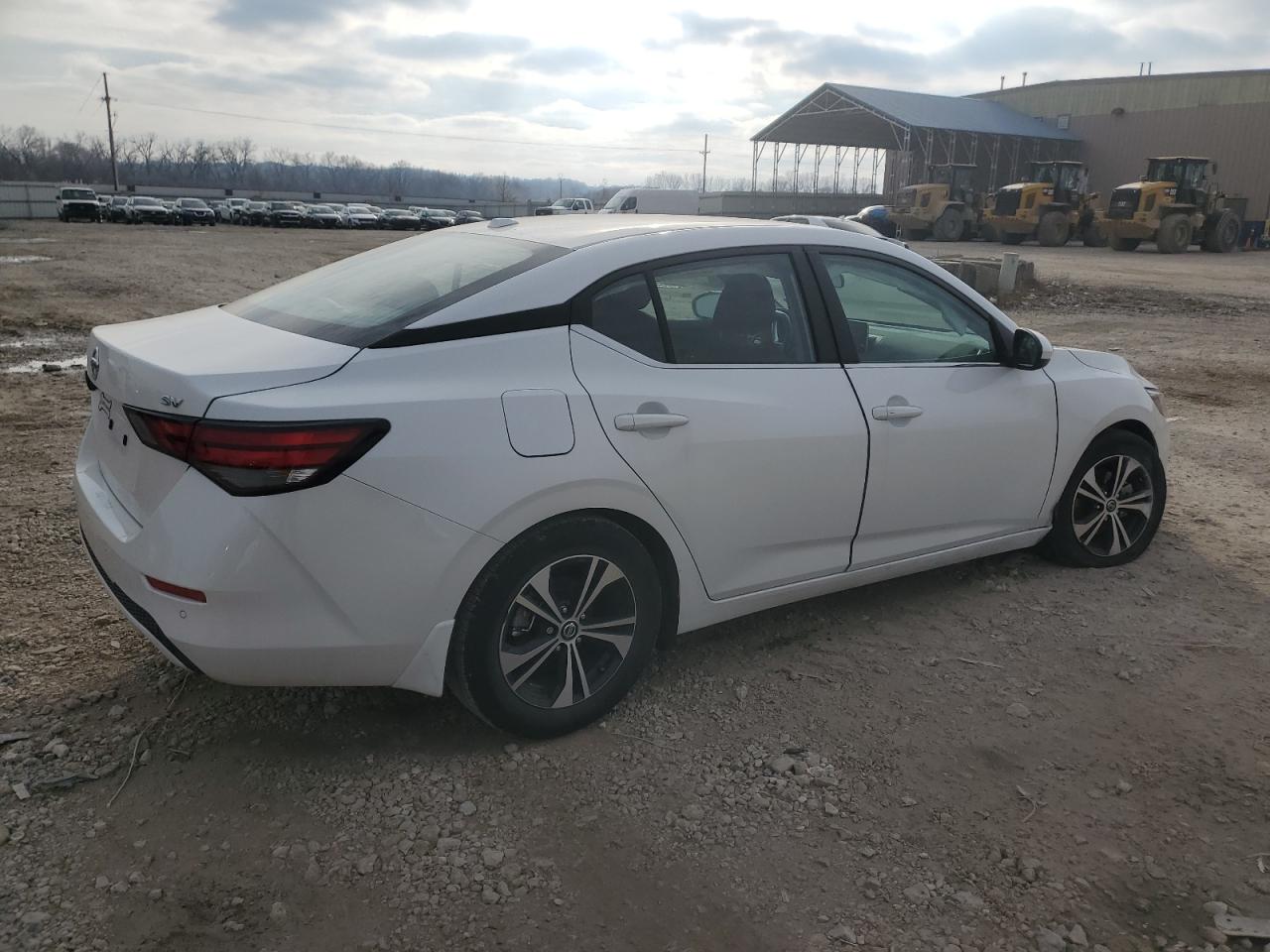 2023 NISSAN SENTRA SV VIN:3N1AB8CV4PY313303