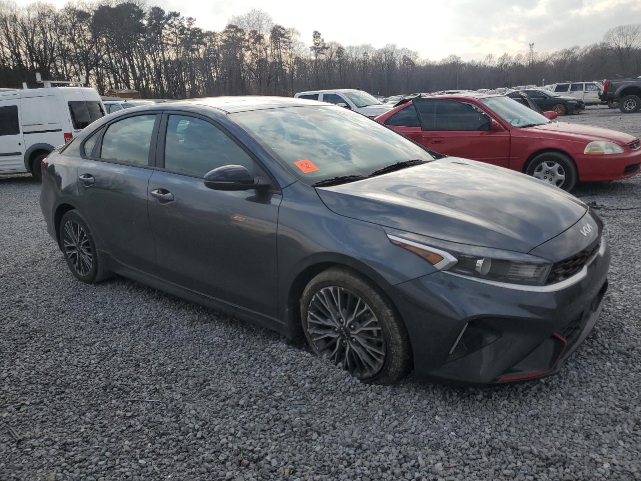 2023 KIA FORTE GT LINE VIN:3KPF54AD0PE572174