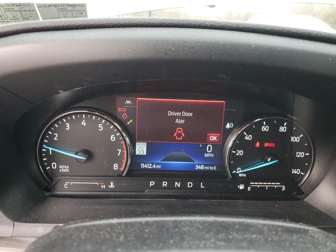 2023 FORD EXPLORER LIMITED VIN:1FMSK8FH7PGA90422