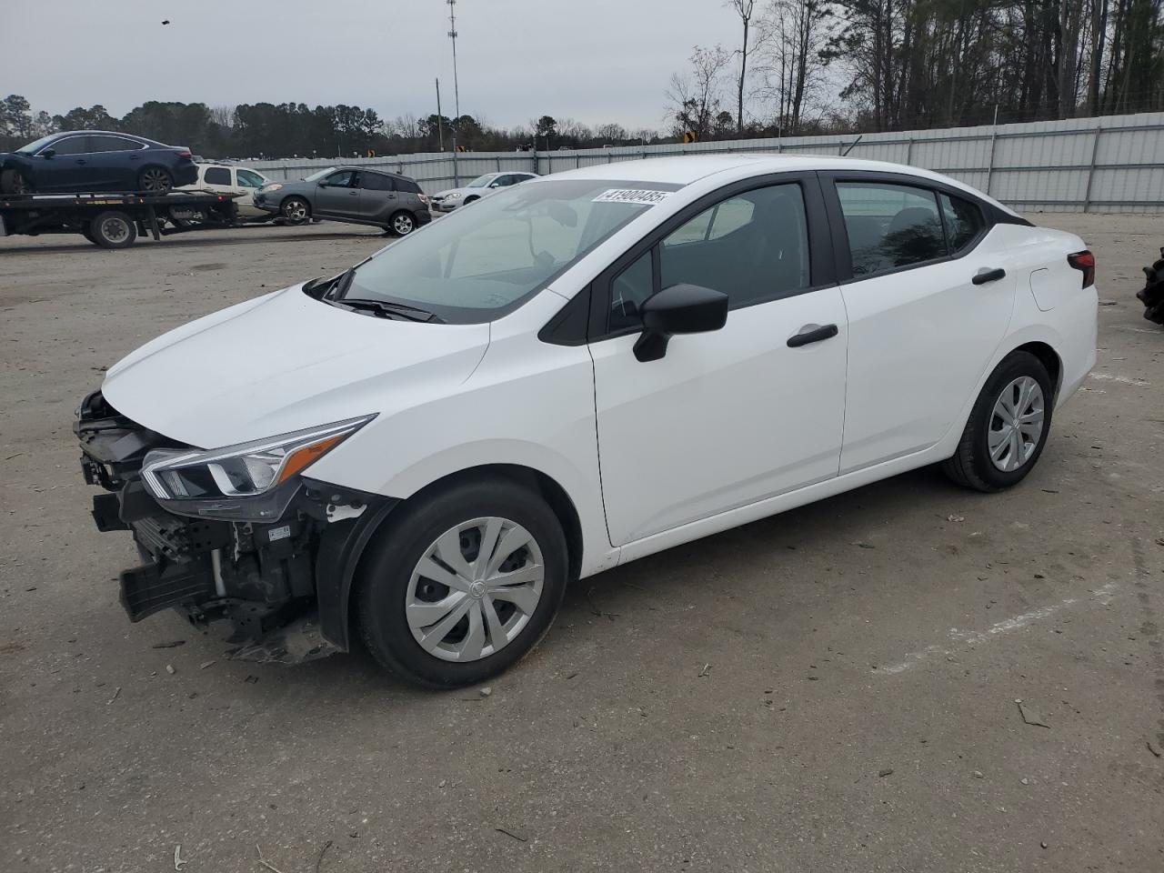 2023 NISSAN VERSA S VIN:3N1CN8DV5PL822862