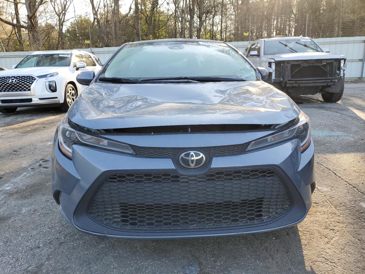 2022 TOYOTA COROLLA LE VIN:5YFEPMAE6NP313103
