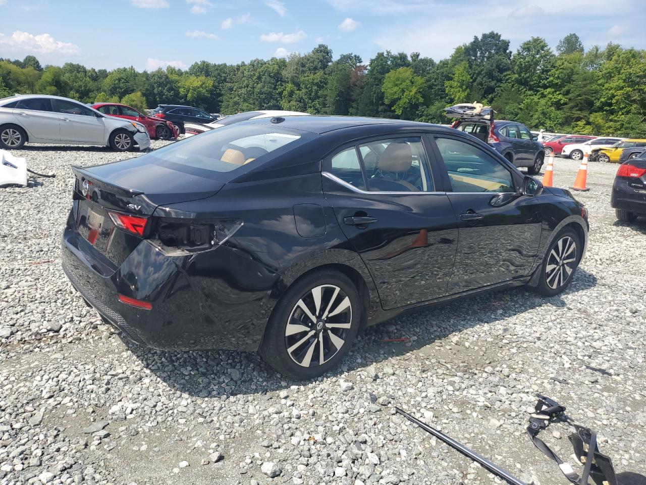 2022 NISSAN SENTRA SV VIN:3N1AB8CVXNY292325