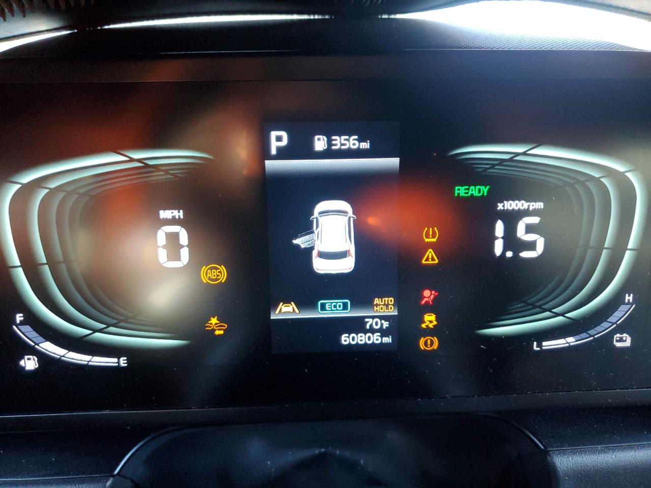 2023 KIA NIRO LX VIN:KNDCP3LE0P5065607