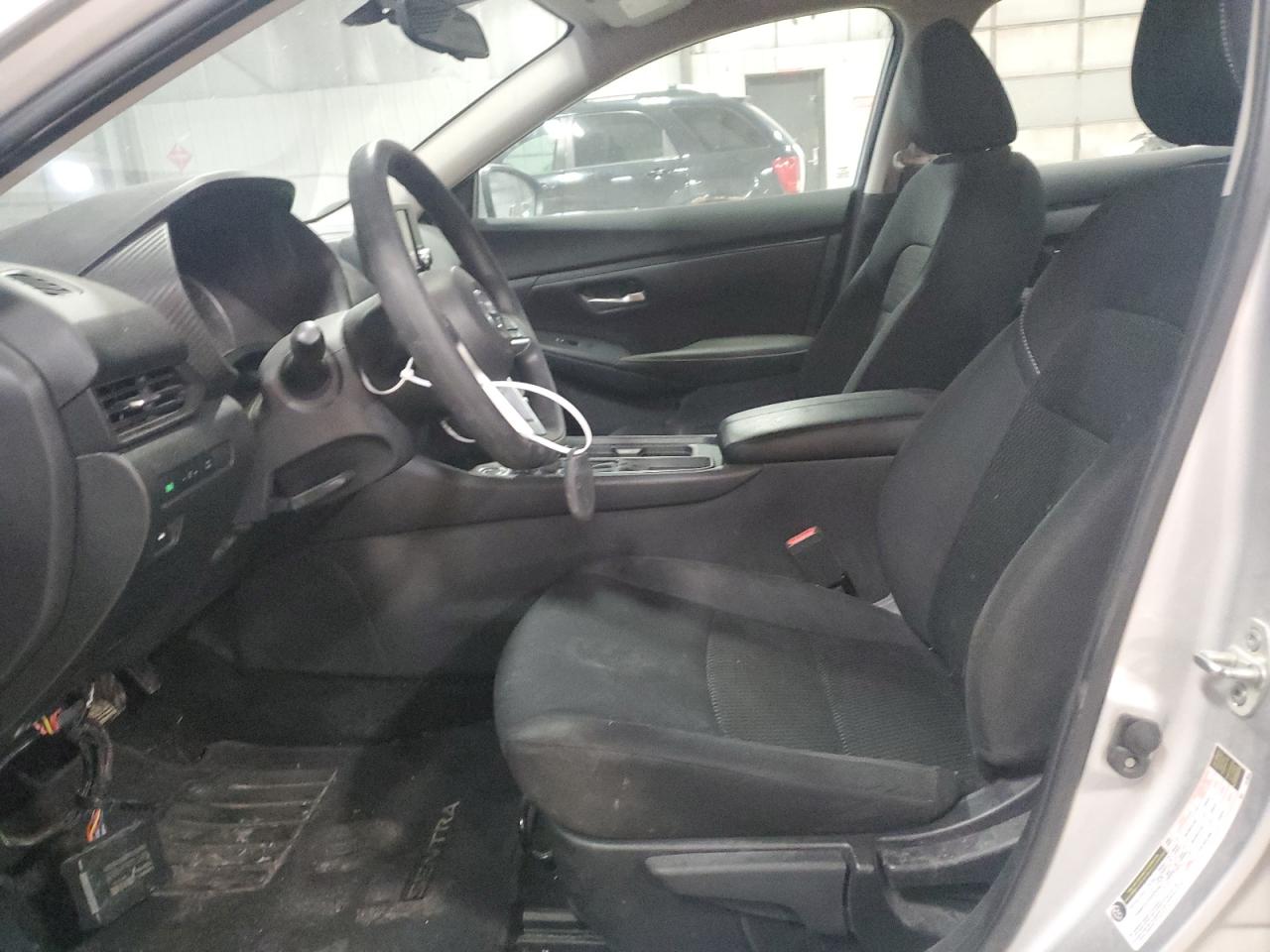 2022 NISSAN SENTRA S VIN:3N1AB8BV8NY236529