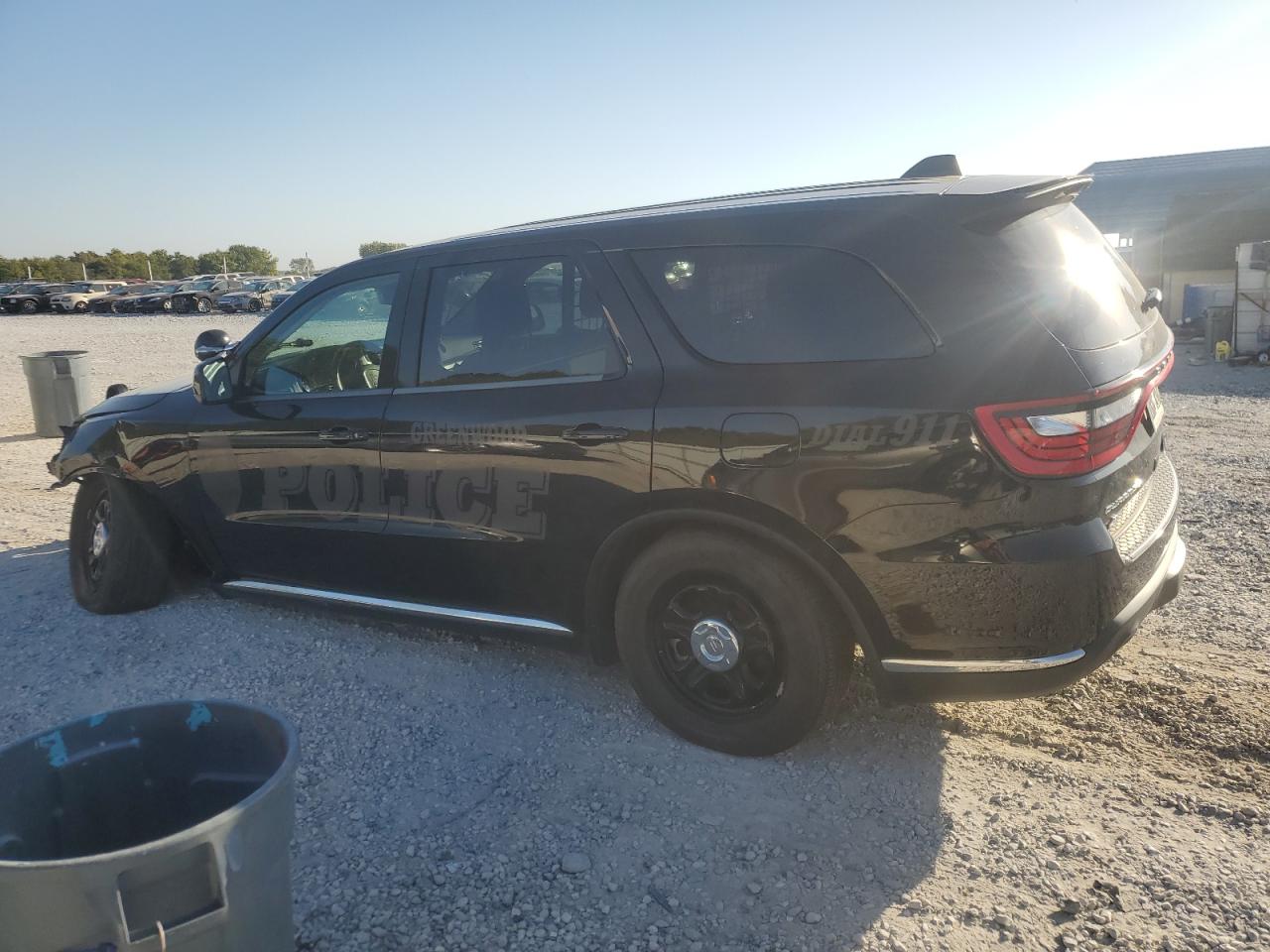 2022 DODGE DURANGO PURSUIT VIN:1C4SDJFT4NC192338