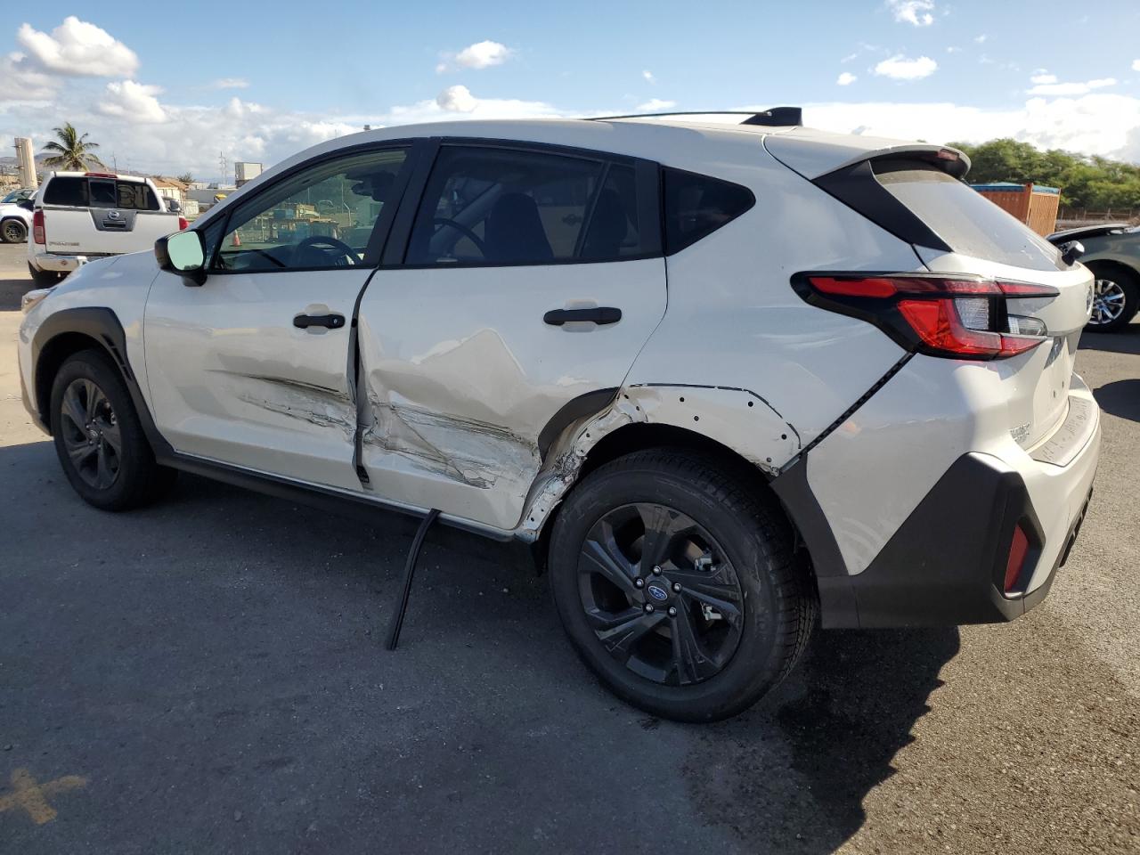 2024 SUBARU CROSSTREK  VIN:JF2GUABC8R8860485